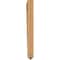 Ekena Millwork Merced Arts & Crafts Smooth Bracket, Western Red Cedar, 3 1/2"W x 30"D x 34"H BKT04X30X34MRC03SWR - alternate 4